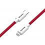 Pantone Kabl USBC-LIGHT, Crveni ( PT-CTL002-5R1 ) - slika 1
