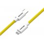 Pantone Kabl USBC-LIGHT, Žuti ( PT-CTL002-5Y ) - slika 1