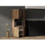 HANAH HOME Kuhinjski ormarić Efe Walnut - slika 1