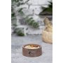 WALLXPERT Sveća Circular Mini Cinnamon Brown Vanilla - slika 1