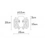 OPVIQ Luster Nemrut N 950 - slika 3