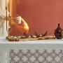 WALLXPERT Set svećnjaka Papilio Tealight Set of 3 APT581 Black - slika 2