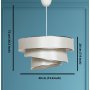 OPVIQ Luster Couper Beige Silver - slika 3
