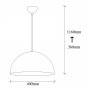 OPVIQ Luster Sivani MR 718 - slika 5