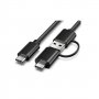 NETAC WH51 M.2 PCIe/SATA USB 3.1 Gen2 Type-C HDD Fioka - slika 5