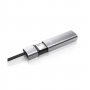 NETAC WH21 M.2 SATA SSD USB 3.0 TYPE-C HDD Fioka NT07WH21-30C0 - slika 5
