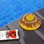 CELLY Bluetooth vodootporni zvučnik sa jastukom na naduvavanje POOLDONUTS - slika 2