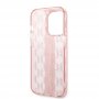 KARL LAGERFELD Futrola za iPhone 14 Pro Max MONO VERTICAL STRIPE PINK (KLHCP14XHKLSPCP) - slika 1