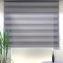 WALLXPERT Zebra zavesa Pliseli Grey (130 x 260) - slika 2