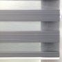 WALLXPERT Zebra zavesa Pliseli Grey (130 x 260) - slika 3