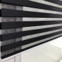 WALLXPERT Zebra zavesa Lizbon Black (180 x 200) - slika 3