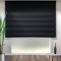 WALLXPERT Zebra zavesa Pliseli Black (110 x 260) - slika 2