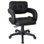 HANAH HOME Stolica Burocci Cappa Black - slika 1