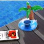 CELLY Bluetooth vodootporni zvučnik sa jastukom na naduvavanje POOLPALM - slika 3