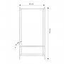 HANAH HOME Čiviluk Frankenthal L670 - slika 5