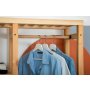 HANAH HOME Čiviluk Indogo 55 Cm Natural - slika 3