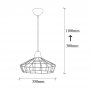 OPVIQ Visilica Wire 2256 - slika 3