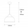 OPVIQ Luster Berceste 222 S - slika 3