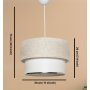 OPVIQ Luster Corbeu Cream - slika 3