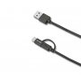 CELLY USB Micro i USB C adapter USBCMICRO - slika 2