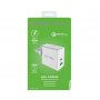 CELLY Kućni punjač ProPower 45W sa dva USB ulaza Beli (TCUSBC45WWH) - slika 3