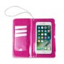 CELLY Vodootporna futrola SPLASHWALL18 za mobilne telefone Pink - slika 1