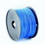 GEMBIRD 3DP-ABS1.75-01-B ABS Filament za 3D stampac 1.75mm, kotur 1KG Blue - slika 1
