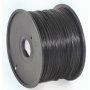 GEMBIRD 3DP-ABS1.75-01-BK ABS Filament za 3D stampac 1.75mm, kotur 1KG Black - slika 1