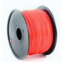 GEMBIRD 3DP-ABS1.75-01-R ABS Filament za 3D stampac 1.75mm, kotur1KG Red - slika 1