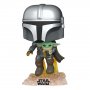 FUNKO Star Wars Mandalorian POP! Vinyl - Mando Flying w/Jet Pack - slika 2