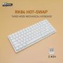 Royal Kludge RK84 Wireless Mehanička Tastatura White (Hot-swappable) (RK Brown Switch) - slika 1