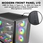 ARMAGGEDDON TESSARAXX CORE 12 AIR ATX gejmersko kuciste - slika 4