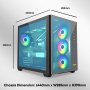 ARMAGGEDDON TESSARAXX CORE 12 AIR ATX gejmersko kuciste - slika 5