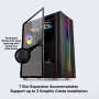 ARMAGGEDDON TESSARAXX APEX 7 E-ATX gejmersko kućište - slika 3