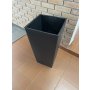 Prosperplast Saksija Urbi Square 40x40x75cm Antracit PR DURS400-S433 OUTLET - slika 2