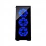 INTER TECH CXC2 Blue Midi kuciste sa providnom stranicom - slika 2