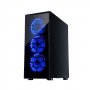 INTER TECH CXC2 Blue Midi kuciste sa providnom stranicom - slika 3