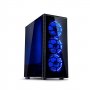 INTER TECH CXC2 Blue Midi kuciste sa providnom stranicom - slika 1