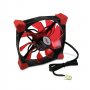 INTER TECH N-120-R LED crveni ventilator - slika 1