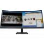 HP M34d WQHD zakrivljeni monitor, USB-C, HDMI, DP, Tilt, Height, VESA (3B1W4AA) - slika 1