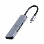 GEMBIRD Tip-C 5-u-1 multiport USB hub (A-CM-COMBO5-02) - slika 1