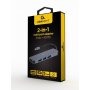GEMBIRD Tip-C multiport USB hub, 3x USB-A, 1x HDMI (A-CM-COMBO2-01) - slika 3