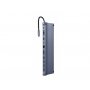 GEMBIRD Tip-C 11-u-1 multiport USB hub (A-CM-COMBO11-01) - slika 1