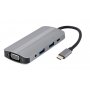 GEMBIRD Tip-C 8-u1 multiport USB hub (A-CM-COMBO8-02) - slika 1