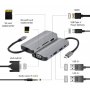 GEMBIRD Tip-C 8-u1 multiport USB hub (A-CM-COMBO8-02) - slika 3