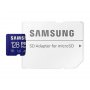 SAMSUNG PRO PLUS MicroSDXC 128GB U3 Blue + SDXC Adapter (MB-MD128SA) - slika 1