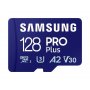SAMSUNG PRO PLUS MicroSDXC 128GB U3 Blue + SDXC Adapter (MB-MD128SA) - slika 3