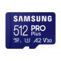 SAMSUNG PRO PLUS MicroSDXC 512GB U3 + SD Adapter (MB-MD512SA) - slika 1