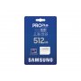 SAMSUNG PRO PLUS MicroSDXC 512GB U3 + SD Adapter (MB-MD512SA) - slika 5