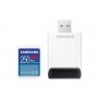 SAMSUNG PRO PLUS Full Size SDXC 256GB U3 + Card Reader (MB-SD256SB) - slika 1